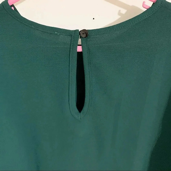 Ripe green dress blouse Sz S/P - Picture 5 of 10
